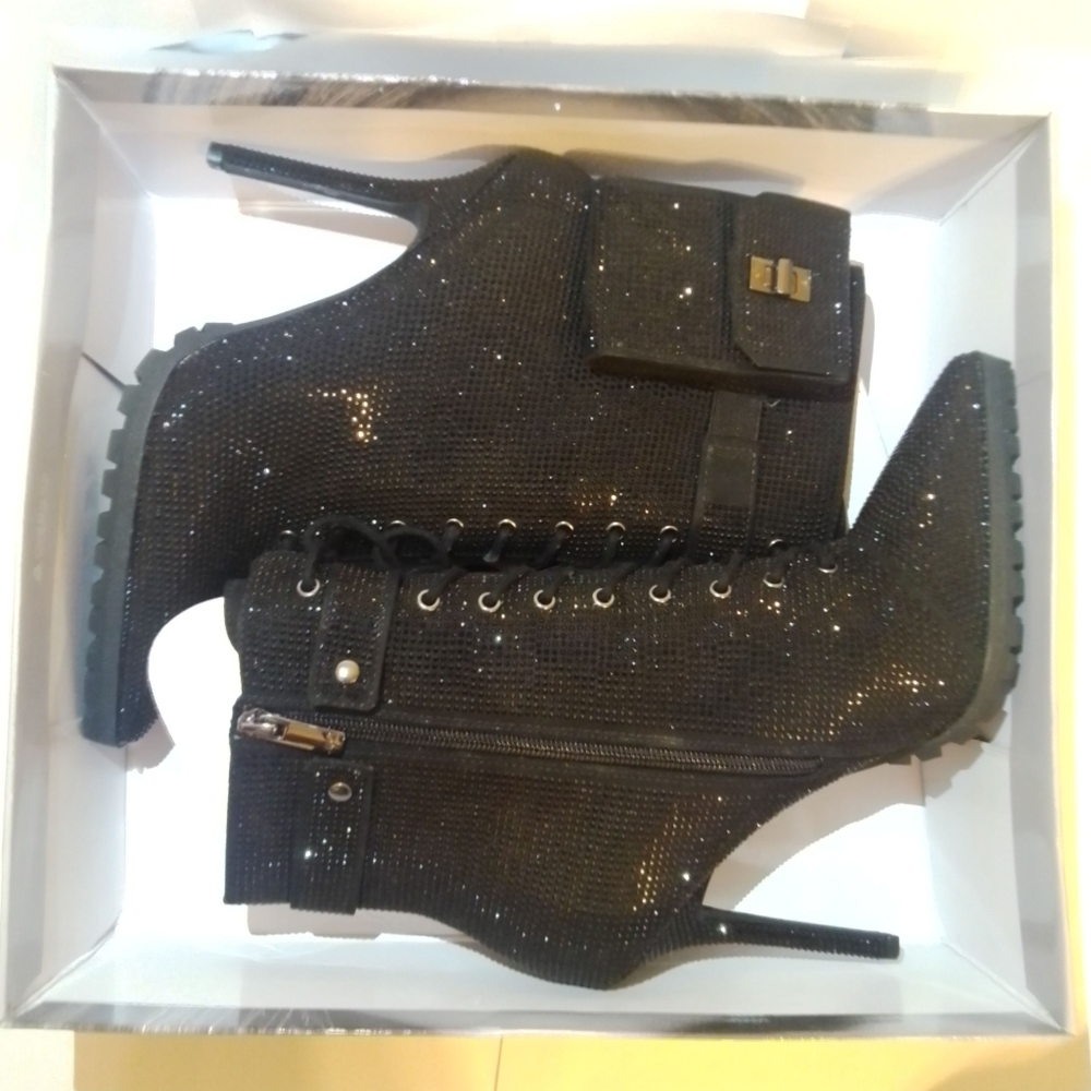 JLO by Jennifer Lopez Jaylah Boot - Size: 8 and 1/2  - NWOT